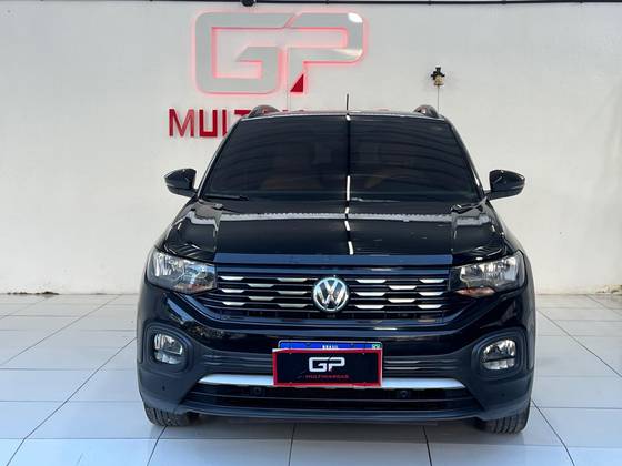VOLKSWAGEN T-CROSS 1.0 200 TSI TOTAL FLEX COMFORTLINE AUTOMÁTICO